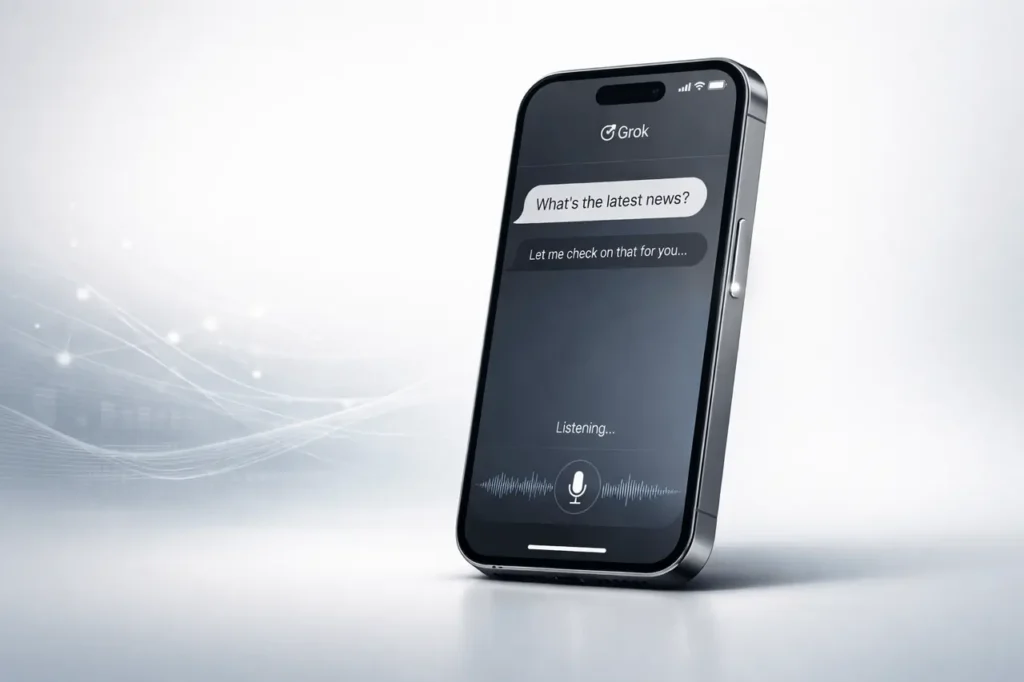 Learn how to set up Grok with the iPhone Action Button for instant voice access and real-time web search beyond Siri..