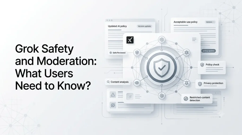 Grok safety and moderation policy changes affecting users.